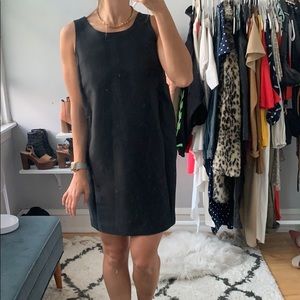 Black boutique dress